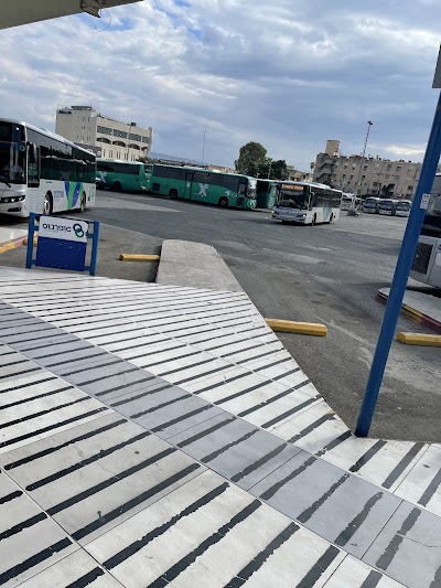 Tiberias Central Bus Station/Platforms