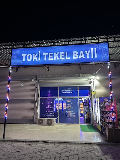Toki tekel bayii