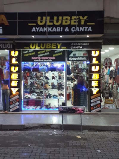 Ulubey Ayakkabı Ve Çanta Dünyası