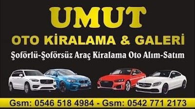Umut Oto Kiralama ve Galeri