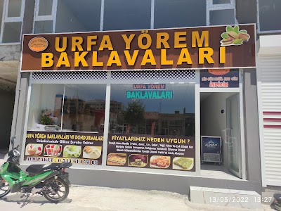 Urfa yörem baklavaları