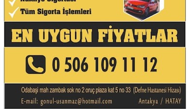 USANMAZ SİGORTA Gönül Usanmaz