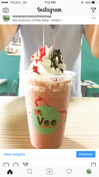 Vee Coffee Shop Ehden