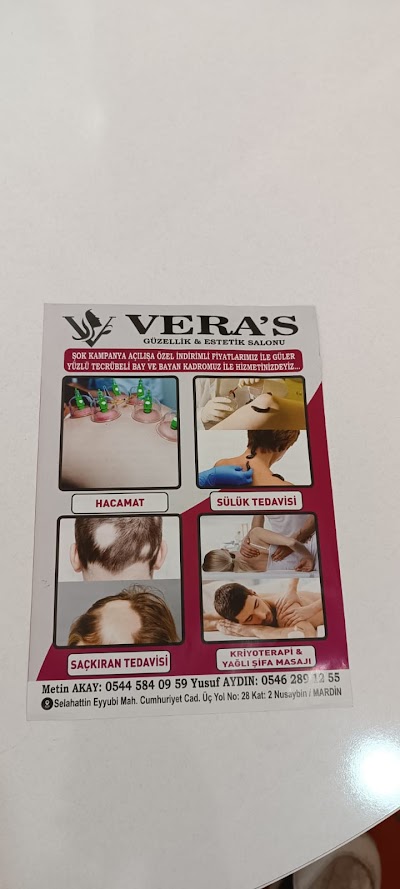 VERAS GÜZELLİK SALONU