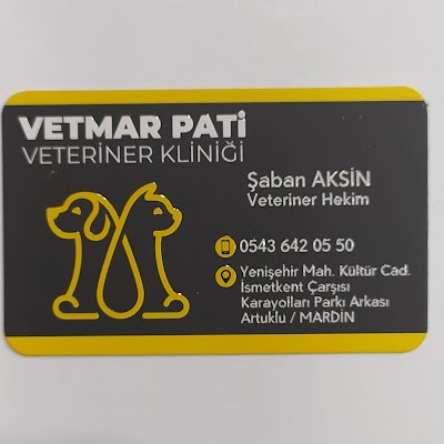 VETMAR PATİ VETERİNER KLİNİĞİ