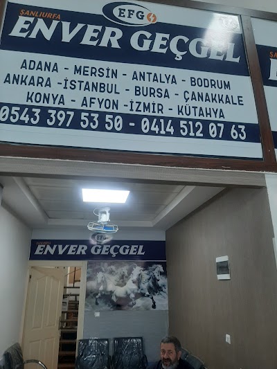 Viranşehir otogarı ENVER GEÇGEL