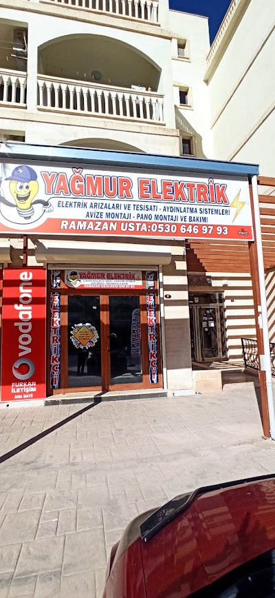 YAĞMUR ELEKTRİK