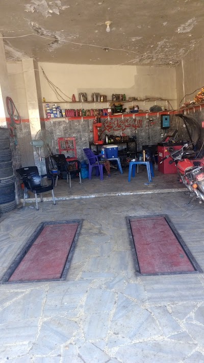 ياسر الغازية.ورشة إصلاح مركبات