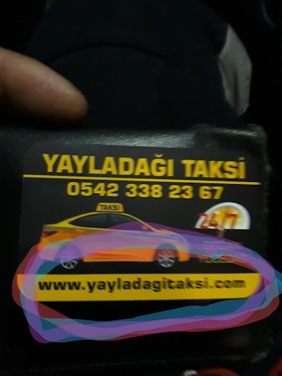Yayladağı Taksi Hatay, Doğan Yücedağ Taksi, Taksi Durağı