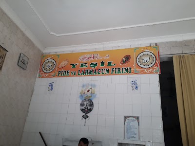 Yeşil pide fırını