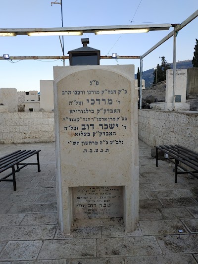 Yisra'el mi-Sklov Tomb