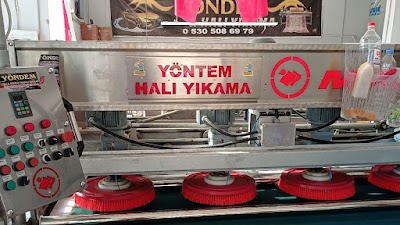 Yöndem halı yıkama fabrikası