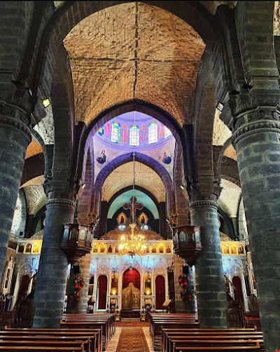 Zaitoun Church - Greek Melkite Catholic Patriarchate See - Our Lady of Dormition Cathedral