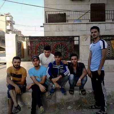 زاوية الشباب ايام زمان، سعيد،محمد،جعفر،تيسير،رحمون