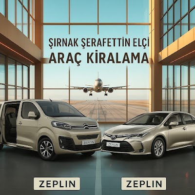 Zeplin Car Şırnak Cizre Havalimanı Araç Kiralama