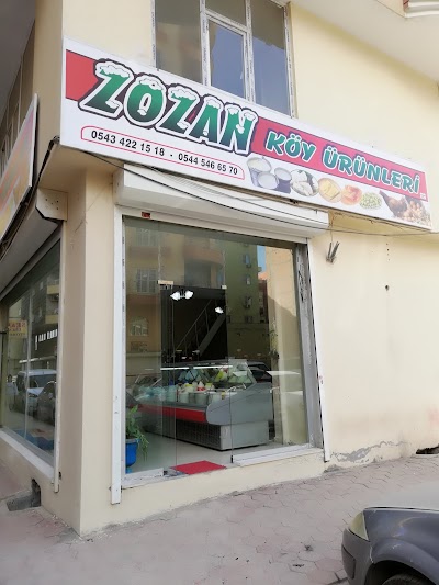 Zozan Köy Ürünleri